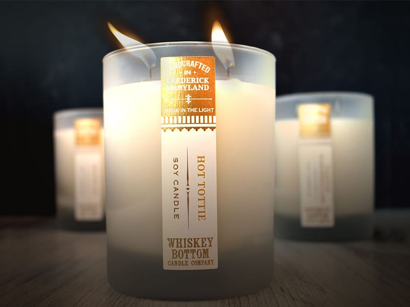 Candle Label Design