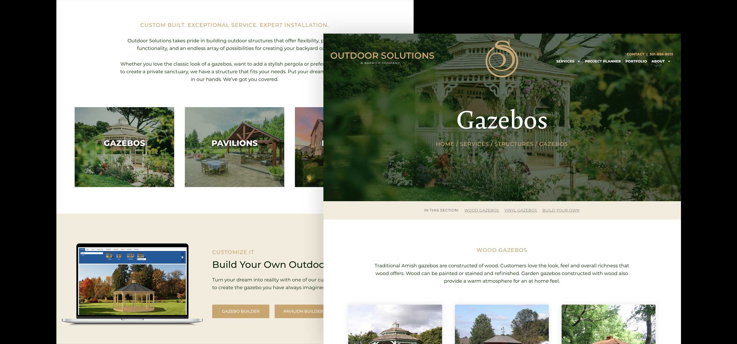 Landscaping Services Pages