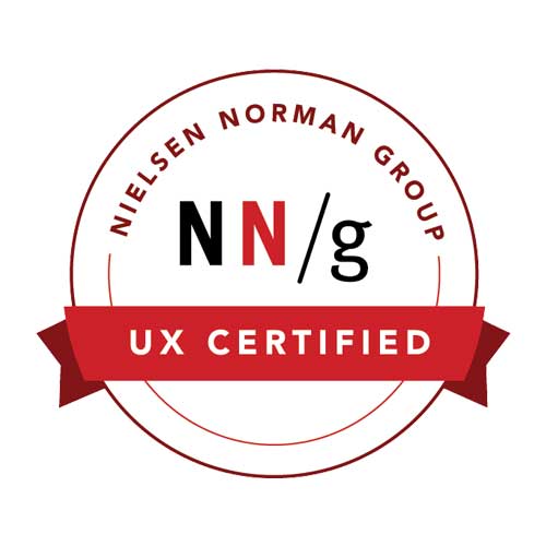 Maryland Web Designer and UX Certification