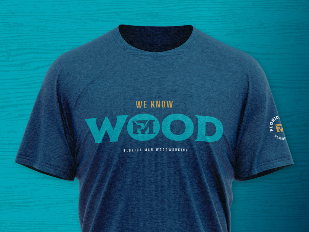 Woodworking T-Shirt Design