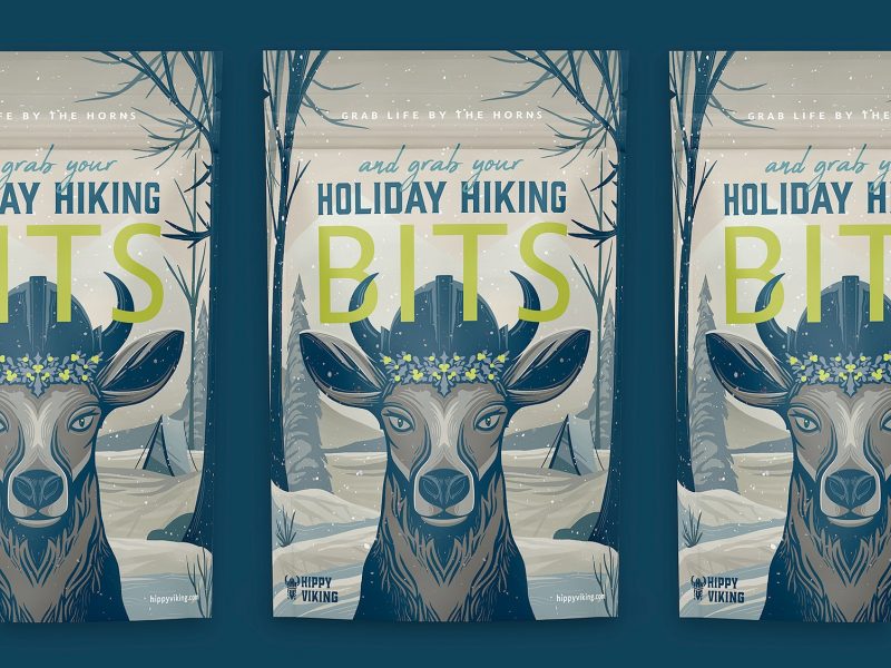 Hiking Bits Package Design