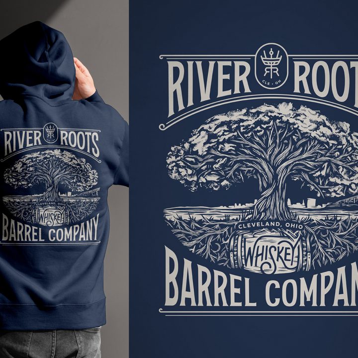 River Roots Hoodie Design