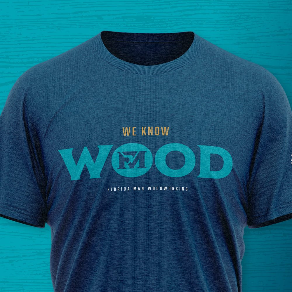 Woodworking T-Shirt Design